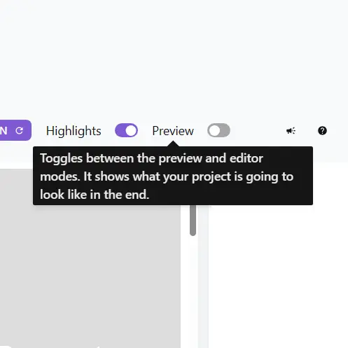 Tooltipsscreenshot